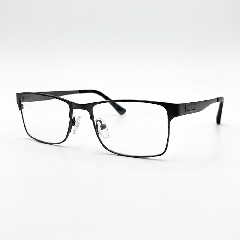 Óculos de Grau Metal Preto