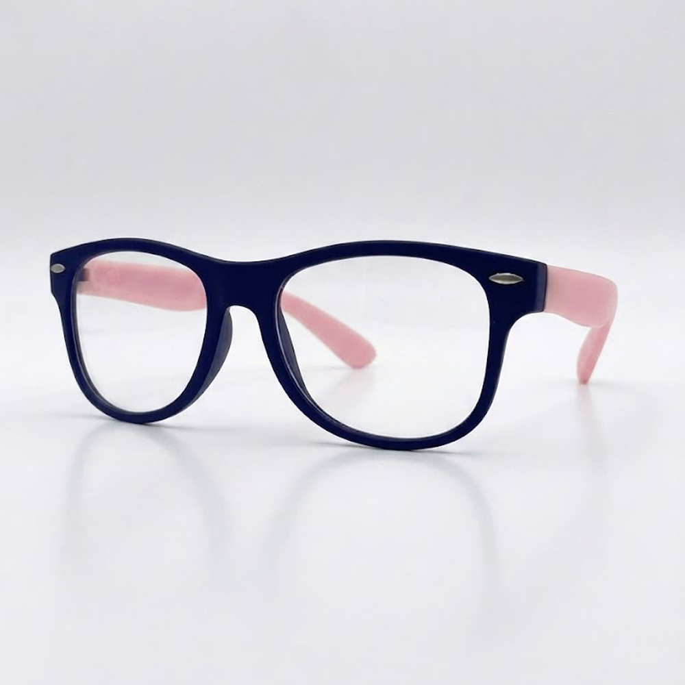 Óculos Infantil Azul Rosa