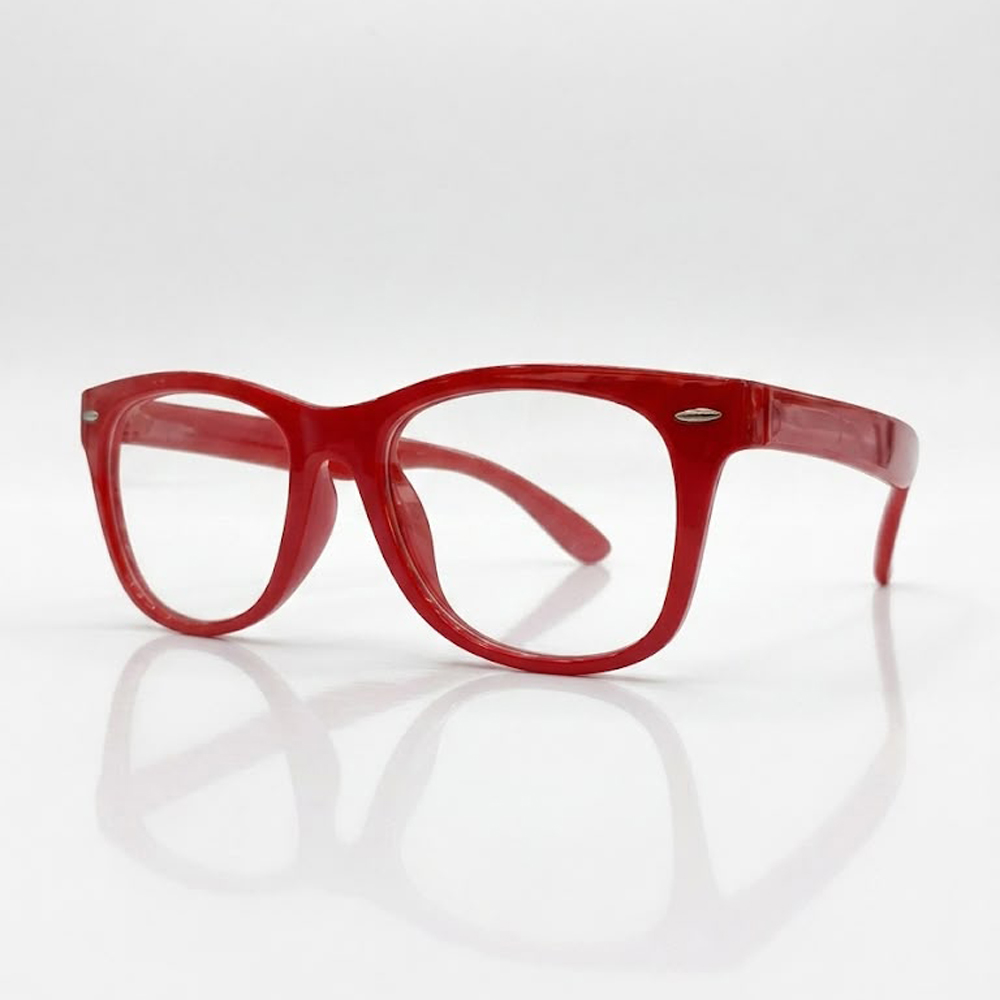 Óculos Infantil Vermelho Wayfarer